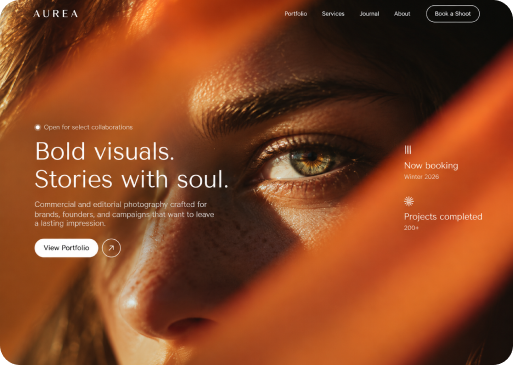 A landing page laid out in the Builderall editor